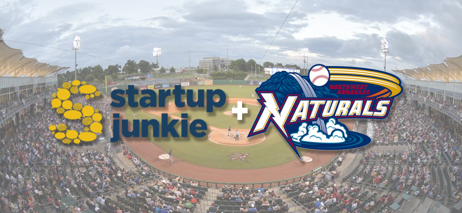 Startup Junkie Teams Up with NWA Naturals for Startup Night at Arvest Ballpark