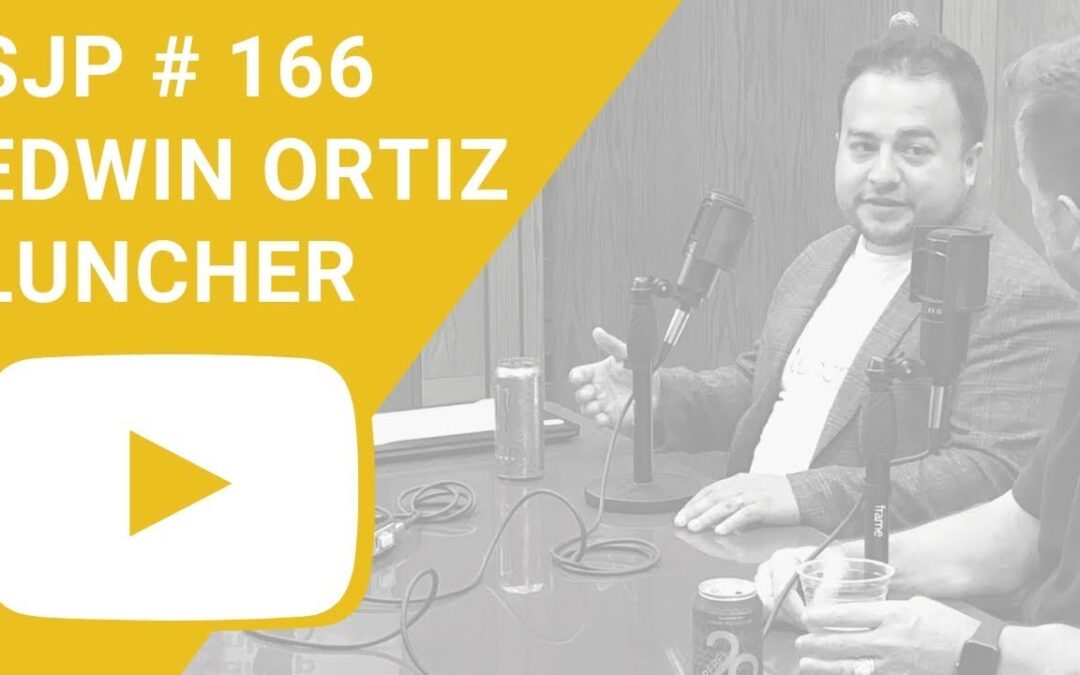 166: There’s No Free Lunch, But There Is Free Lunch Delivery with Edwin Ortiz