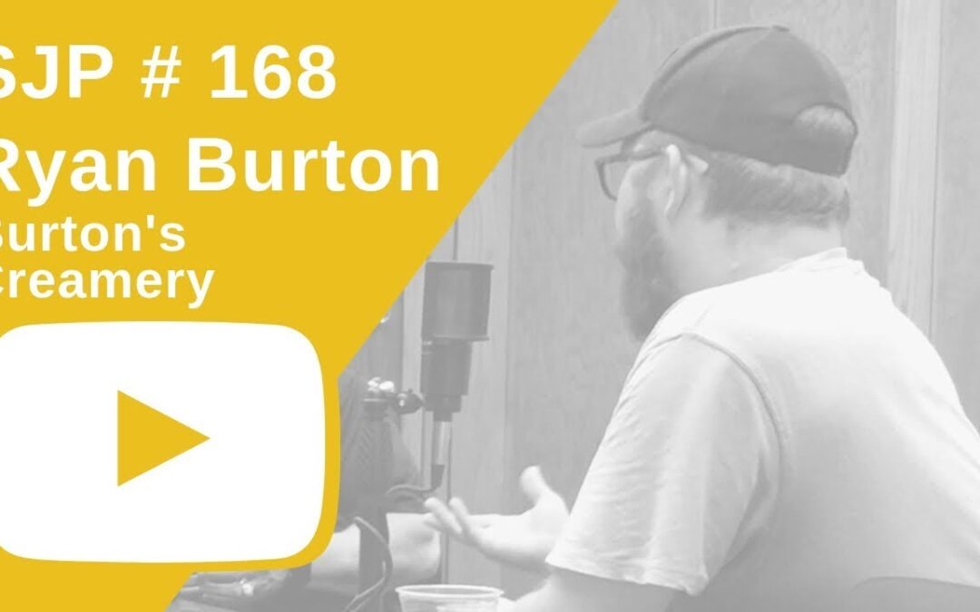 168: Fayetteville’s Premium Soft Serve Startup with Ryan Burton