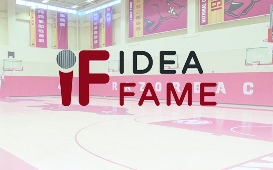 Startup Junkie, Razorback Basketball Team Up for Special IdeaFame Pitch Competition