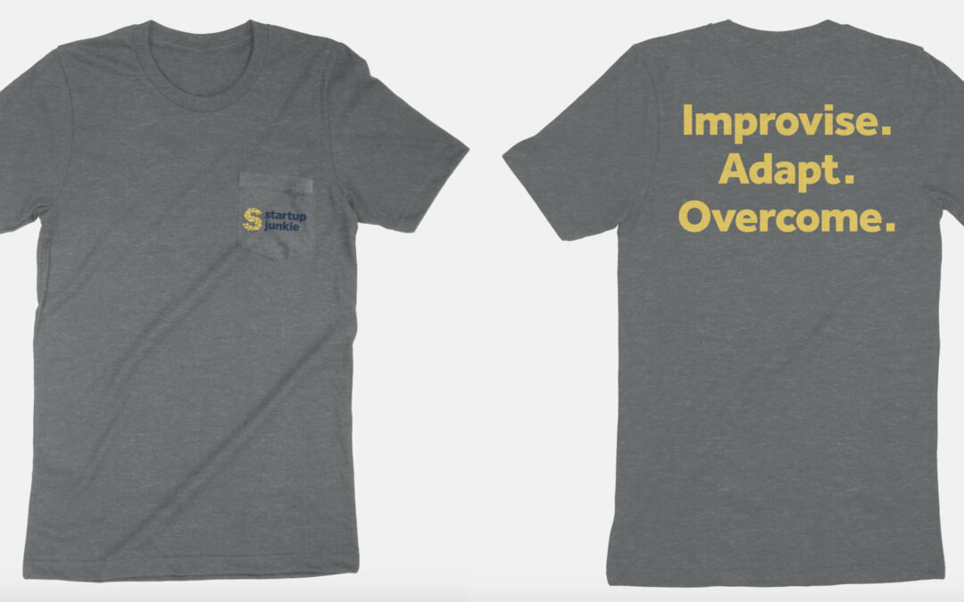 Startup Junkie Shirts to Support Small Businesses
