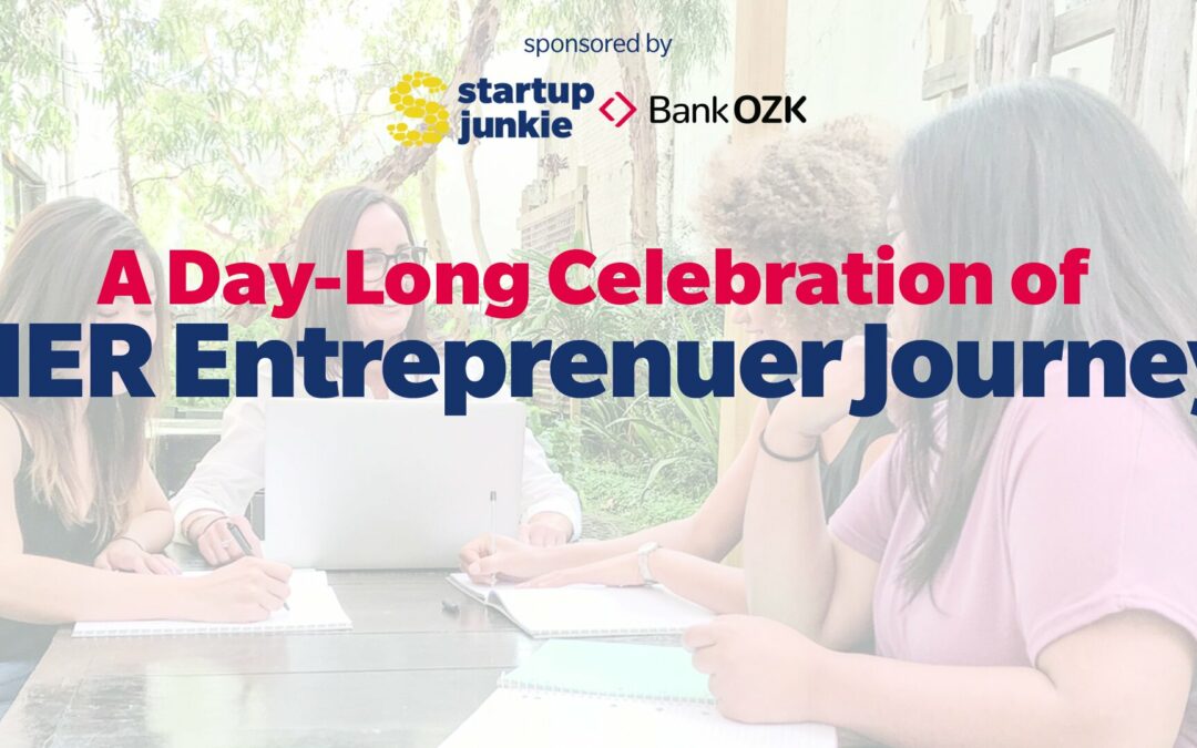Startup Junkie and Bank OZK to Host Virtual Workshop for Women Entrepreneurs