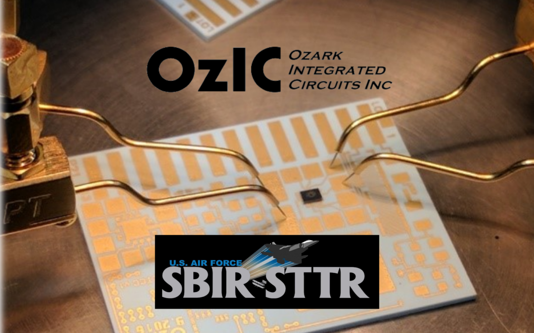 Ozark Integrated Circuits Takes Home $100,000 in a Week