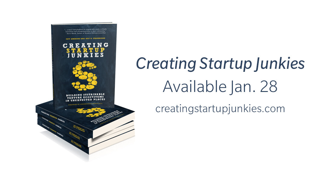 Venture Ecosystem Builders Jeff Amerine, Dr. Jeff Standridge to Release New Book