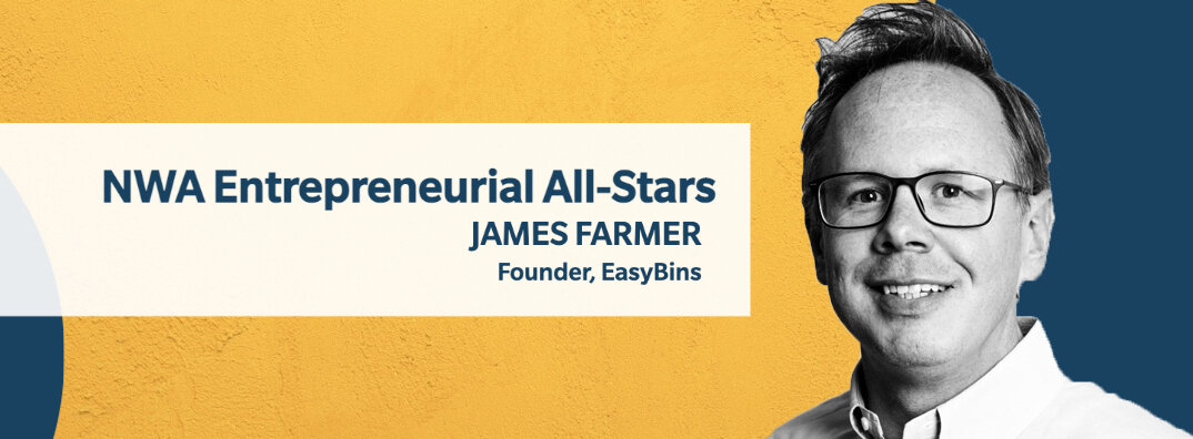 NWA Entrepreneurial All-Stars: James Farmer