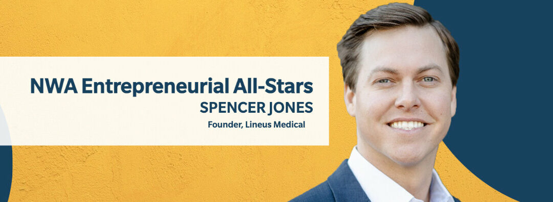 NWA Entrepreneurial All-Stars: Spencer Jones