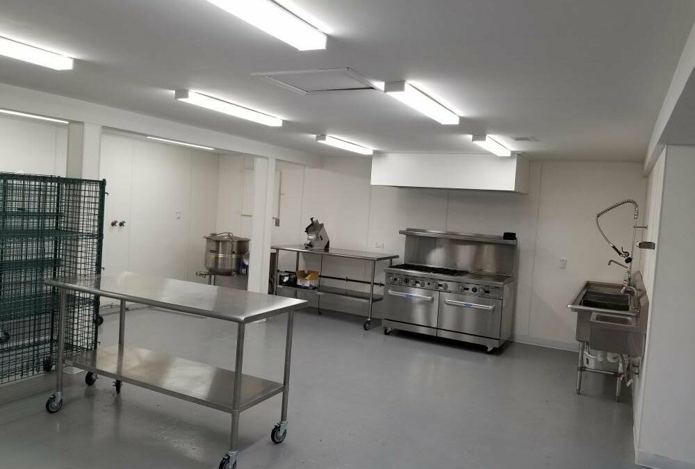 Public, Commercial, Permitted Kitchen Available for Ozark Region Food Entrepreneurs