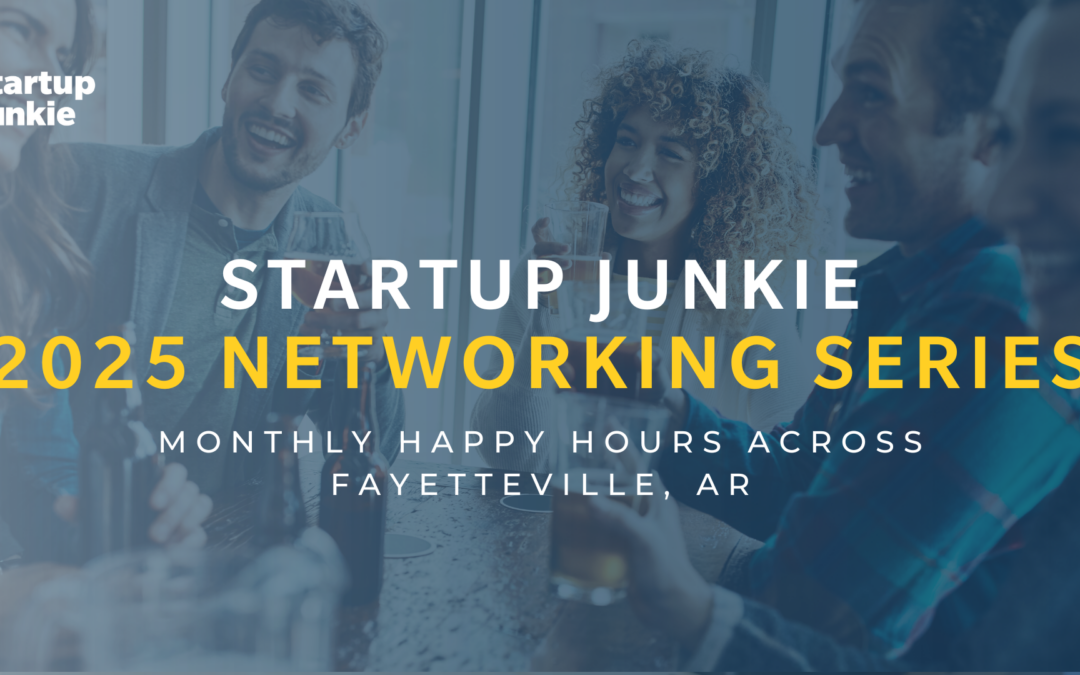 Startup Junkie Announces Monthly Networking Series for 2025