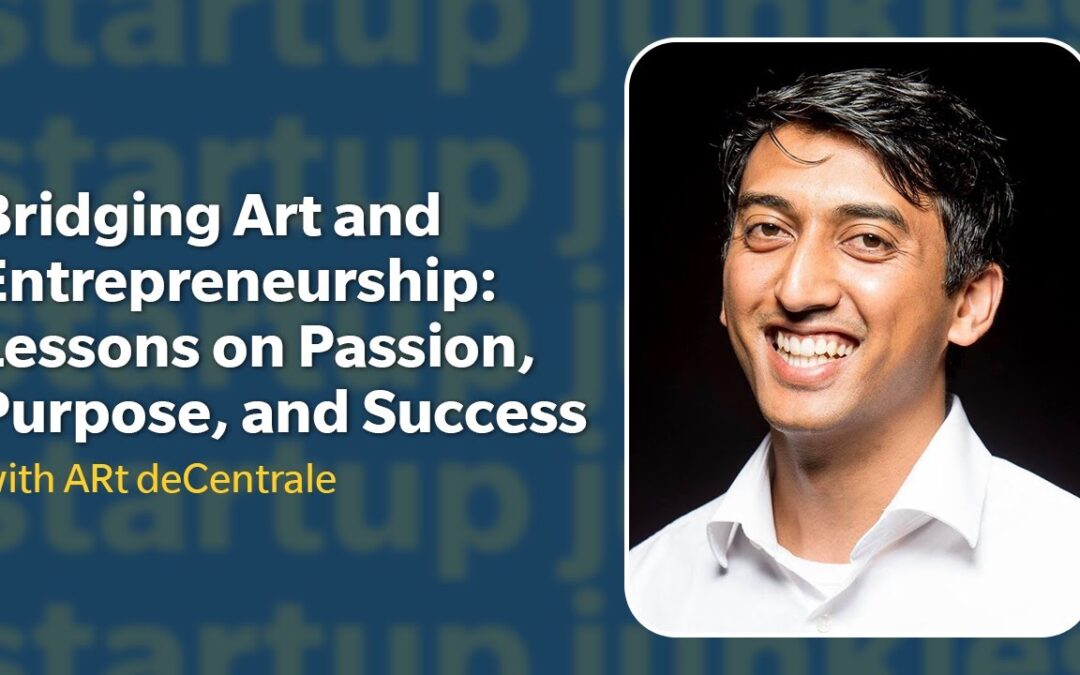 419: Bridging Art and Entrepreneurship: Lessons on Passion, Purpose, and Success