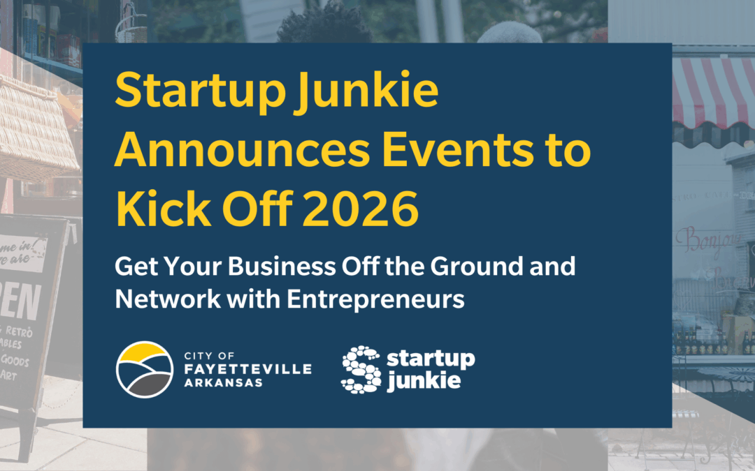 Startup Junkie Announces Events to Kick Off 2026