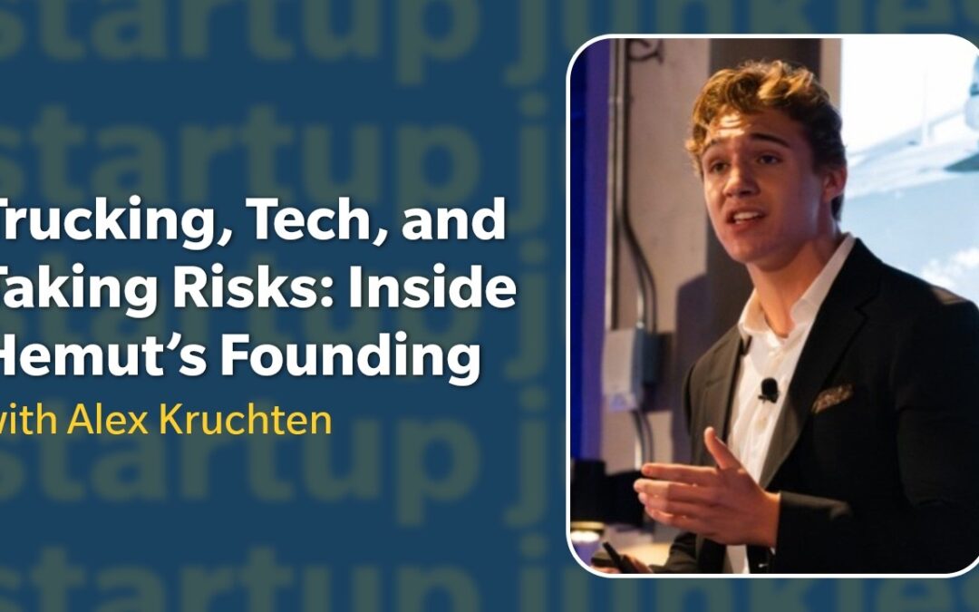 443: Trucking, Tech, and Taking Risks: Inside Hemet’s Founding with Alex Kruchten