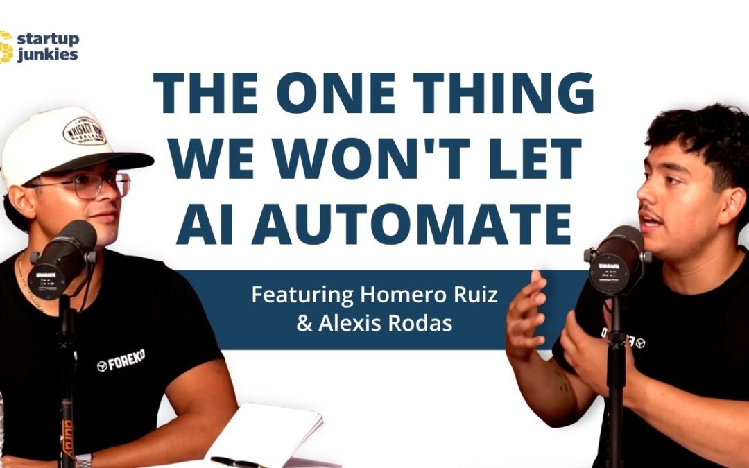 460: Why We Don’t Let AI Predict Your Orders with Foreko