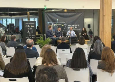 Panel discussion at AR Biotech Convergence, January 2026