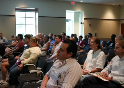 Audience at the Food Entrepreneur Panel, July 2026