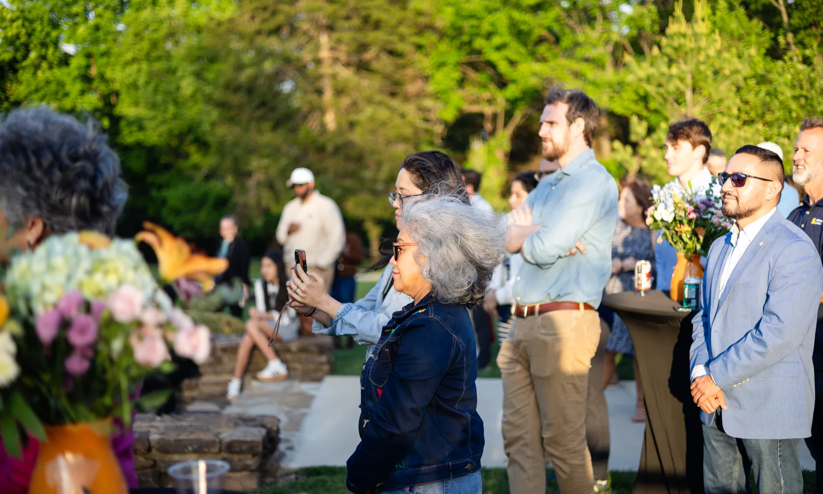Community gathers at the Kiva NWA Party in Fayetteville, April 2026
